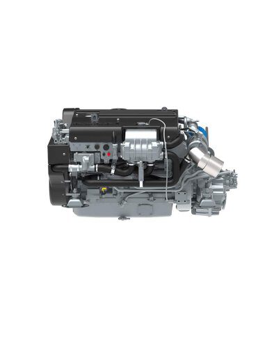 Nanni marine diesel engine N6.405without reversing gearCR2