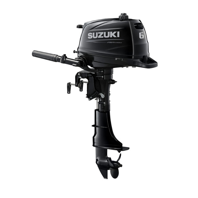 Suzuki DF6A Außenbordmotor – 6 PS, leicht & sparsam