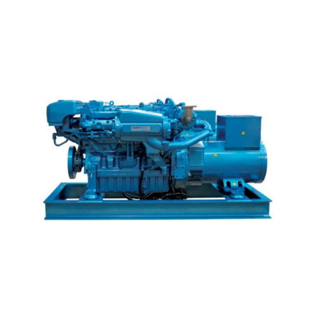 Nanni marine generator QLS 102T GJ6068EM2L102T