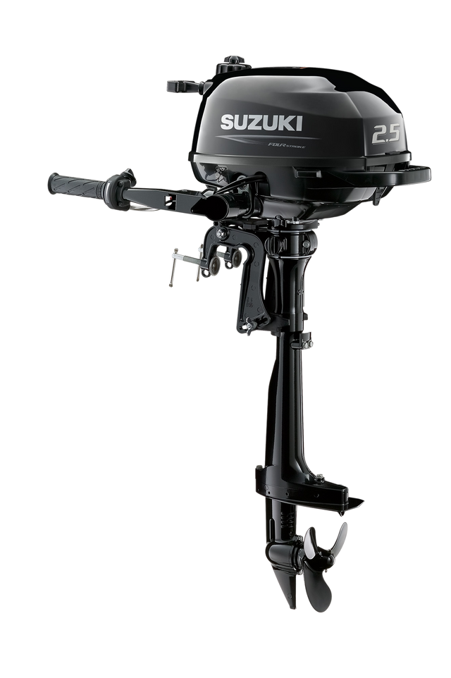 Suzuki DF2.5 Außenbordmotor – Leicht, kompakt und zuverlässig