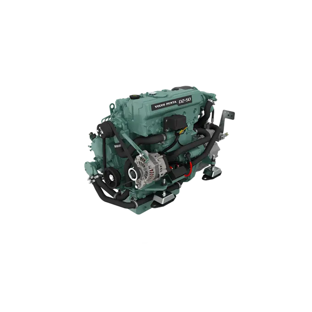 Volvo Penta D2-60 – 60 PS Einbaudiesel für Segelyachten