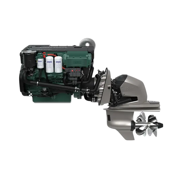 Volvo Penta D4-150 – 150 PS Marine-Dieselmotor