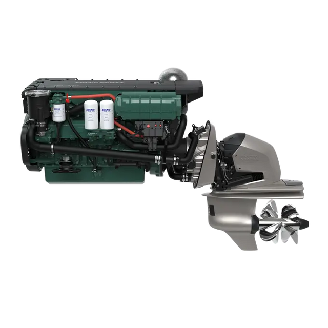 Volvo Penta D6-400 – 400 PS Marine-Dieselmotor
