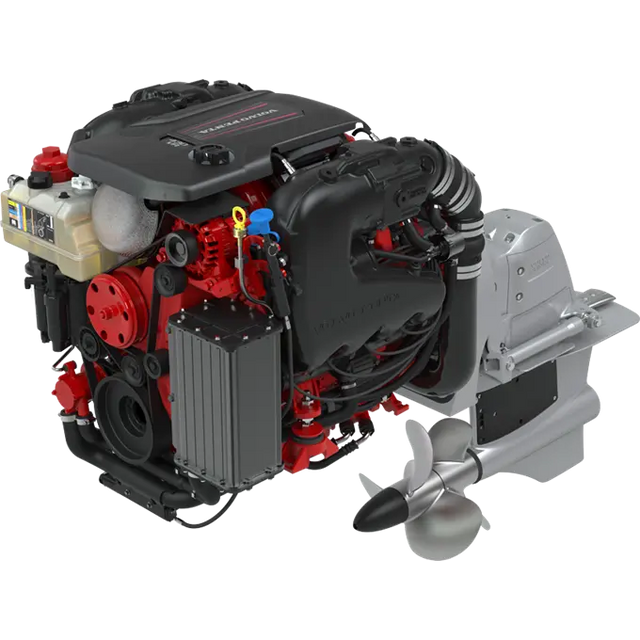 Volvo Penta V8-400 – 400 PS Benzin-Innenborder