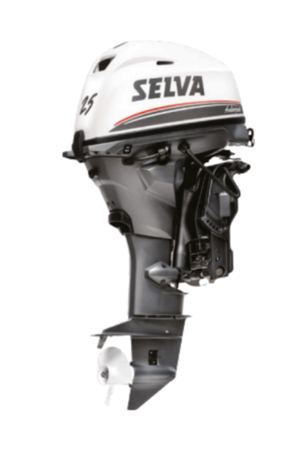 Selva 25 EFI PS Amberjack – Starker Außenborder