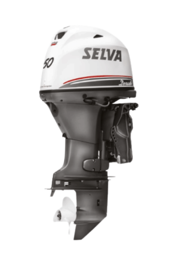Selva 50 EFI PS Dorado – Außenborder mit EFI & Power Trim