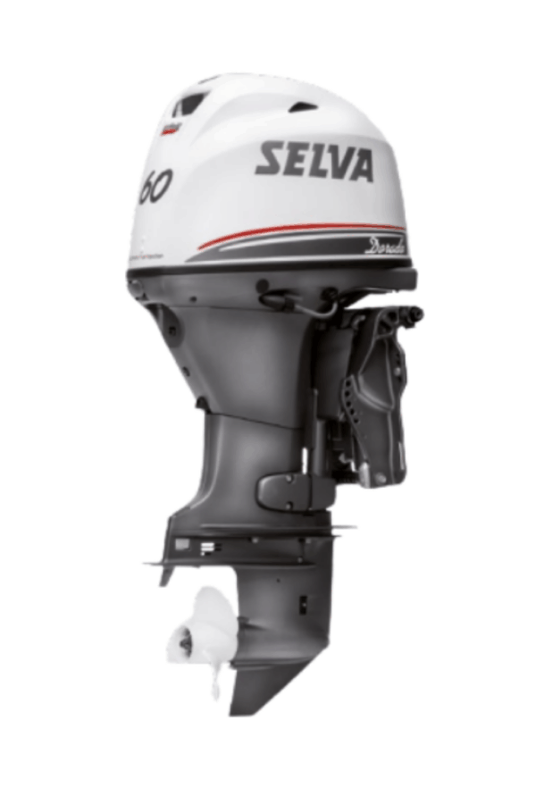 Selva 60 EFI PS Dorado – Außenborder mit EFI & 4-Zylinder-Technik