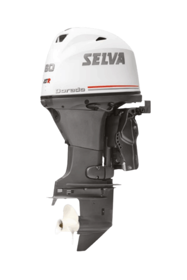 Selva 60 XSR EFI Dorado - Leistungsstarker 60 PS 4-Takt Außenborder mit EFI