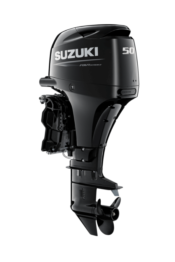 Suzuki DF50ATL Außenbordmotor – Kompaktmotor mit 50 PS Power