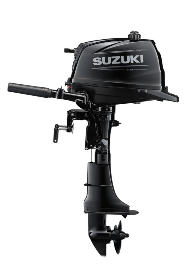 Suzuki DF5A Außenbordmotor – 5 PS - Image 3