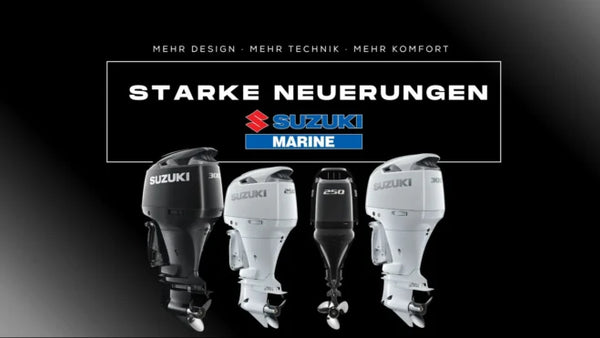 Suzuki Marine Neuerungen 2025/2026 – Facelift, Stealth Line & Drive-by-Wire