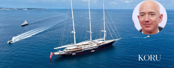 Jeff Bezos‘ Yacht: Koru – Ein Meisterwerk aus Technologie und Luxus