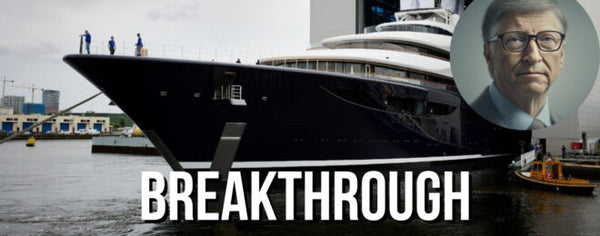 Bill Gates Yacht – Die erste Wasserstoff-Superyacht der Welt | Breakthrough