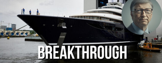 Bill Gates Yacht – Die erste Wasserstoff-Superyacht der Welt | Breakthrough