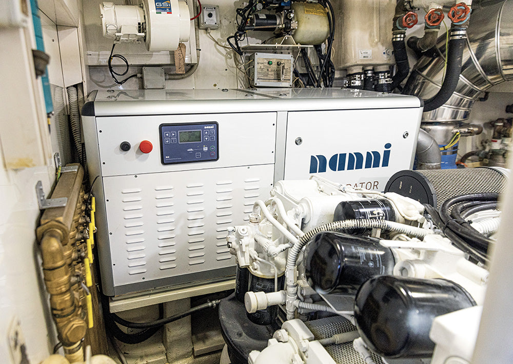 Marine Diesel Stromaggregate: Der komplette Guide