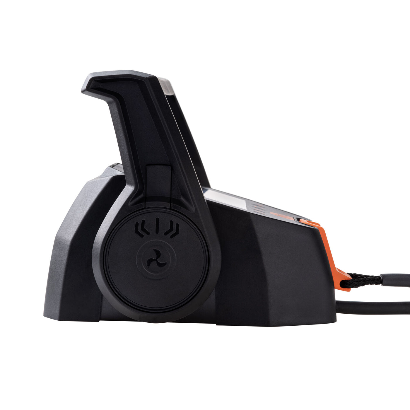 Torqeedo TorqLink Gashebel mit Farbdisplay – Ansicht 3