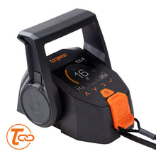 Torqeedo TorqLink Gashebel mit Farbdisplay – Ansicht 1