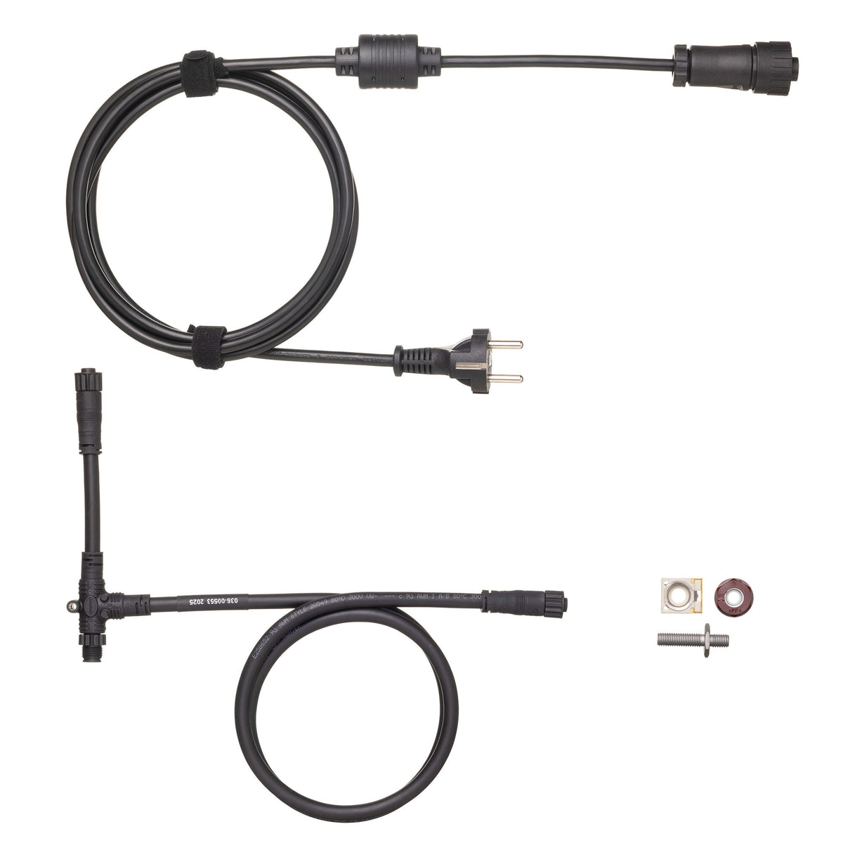 Torqeedo Ladegerät 700 W für Power Batterie (EU) – Lieferumfang mit EU-Kabel