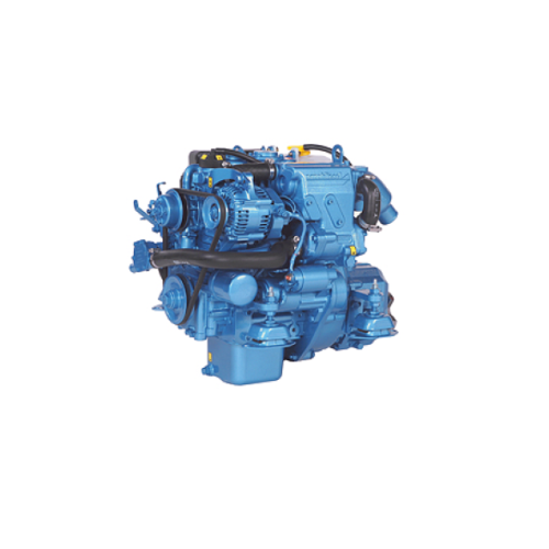 Nanni Marine Diesel Engine N2.10 mit Technodrive Rückwärtsgetriebe TMC40MR 2.60:1