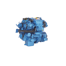 Nanni Marine Diesel Engine N2.10 mit Technodrive Rückwärtsgetriebe TMC40MR 2.60:1