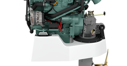Volvo Penta D2-50 Einbaudiesel mit Saildrive