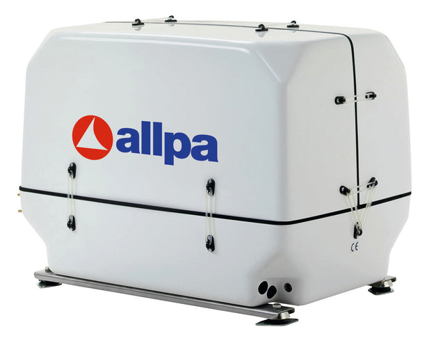 Allpa Paguro 8500 Stromerzeuger – 8,5kVA mit Kielkühlung & Schallhaube