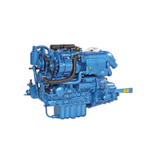 Nanni Marine Diesel Engine N3.30 mit Technodrive Reversiergetriebe TMC40MR 2.60:1