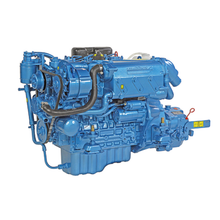 Nanni Marine Diesel Engine N4.38 mit Technodrive Reversiergetriebe TMC60MR 2.50:1