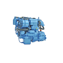 Nanni Marine Diesel Engine N2.14 mit Technodrive TMC40MR 2.60:1