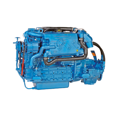 Nanni N4.65 Marine Diesel mit ZF Hurth Getriebe 1.88:1