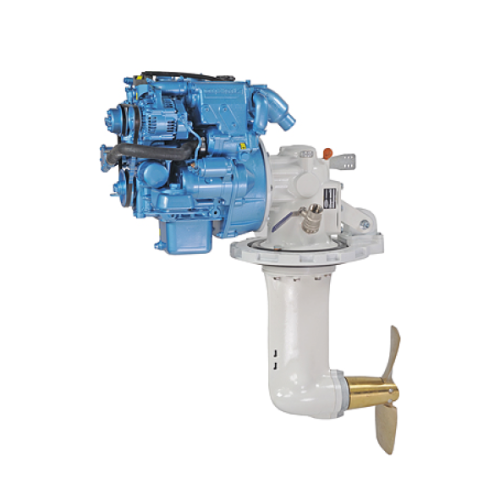 Nanni marine diesel engine N2010ST21N2.10with saildriveSP60R=2,38:1