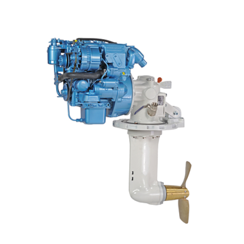 Nanni marine diesel engine N2014ST22N2.14with saildriveSP60R=2,38:1