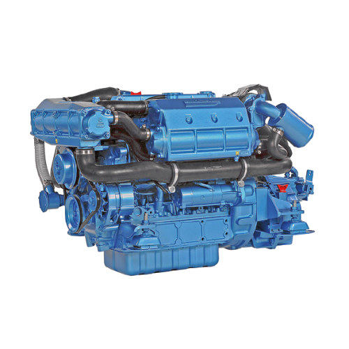 Nanni marine diesel engine N4.115 with ZF Hurth reversing gear ZF45-1R=2.20:1
