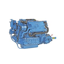 Nanni Marine Diesel Engine N4.50 mit ZF Hurth Rückwärtsgetriebe ZF25AR=2.71:1