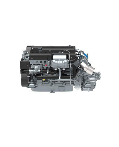 Nanni marine diesel engine N6.360 with ZF Hurth reversing gear CR2INVZF85AR=2.50:1