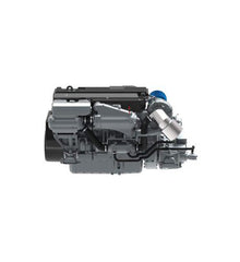 Nanni marine diesel engine N9.510 with ZF Hurth reversing gear CR2INVZF286AR=1.962:1