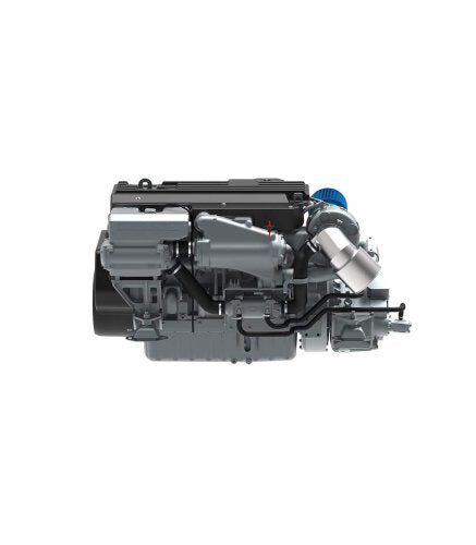 Nanni marine diesel engine N9.600 with ZF Hurth reversing gear CR2INVZF286AR=1.962:1