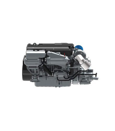 Nanni marine diesel engine N9.600 with ZF Hurth reversing gear CR2INVZF286IVR=2.011:1