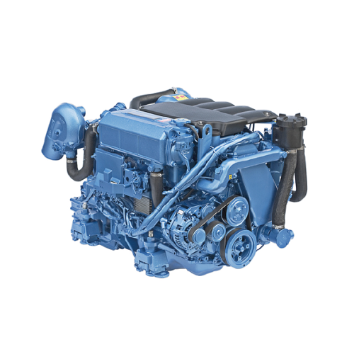 Nanni marine diesel engine T4.205 with Technodrive reversing gear TTM40AR=2.04:1