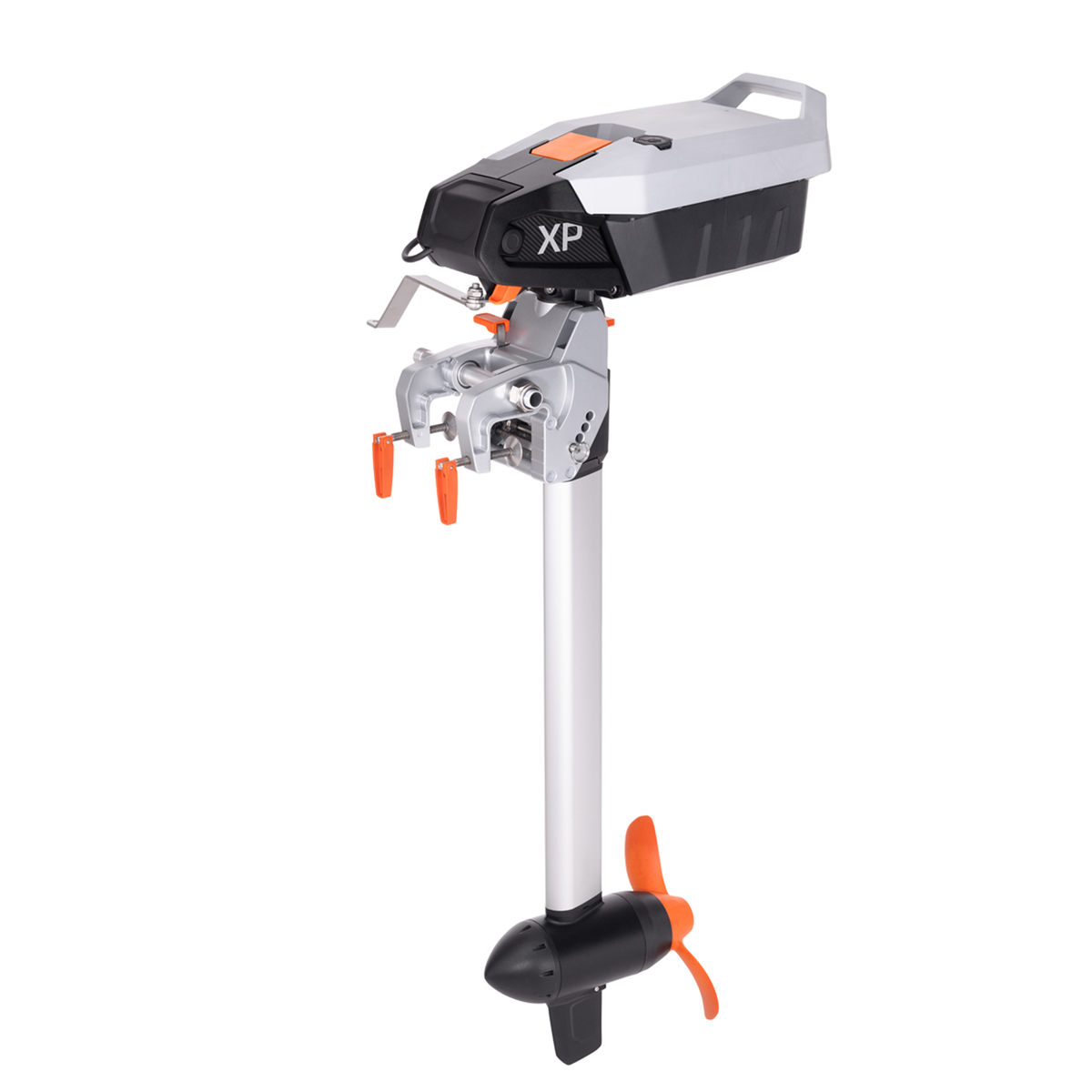 Torqeedo Travel XP RS mit Ferngashebel – ohne Pinne, mit Lenkbock