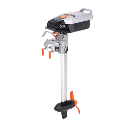 Torqeedo Travel XP RS mit Ferngashebel – ohne Pinne, mit Lenkbock