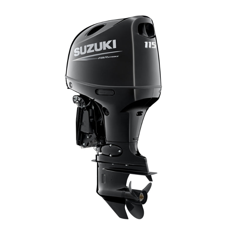 Suzuki DF115BT Stealth Line – 115 PS Außenborder | Leise, Stark & Umweltfreundlich