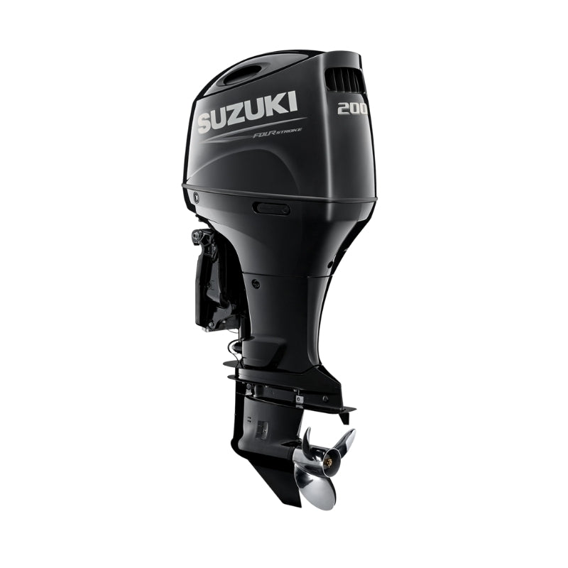 Suzuki DF200AT Stealth Line – 200 PS Außenborder | Design trifft Leistung