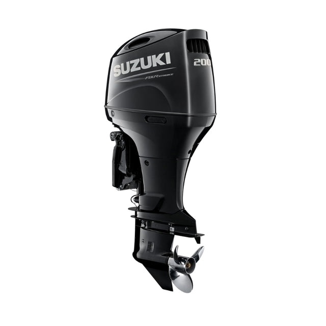 Suzuki DF200AT Stealth Line – 200 PS Außenborder | Design trifft Leistung