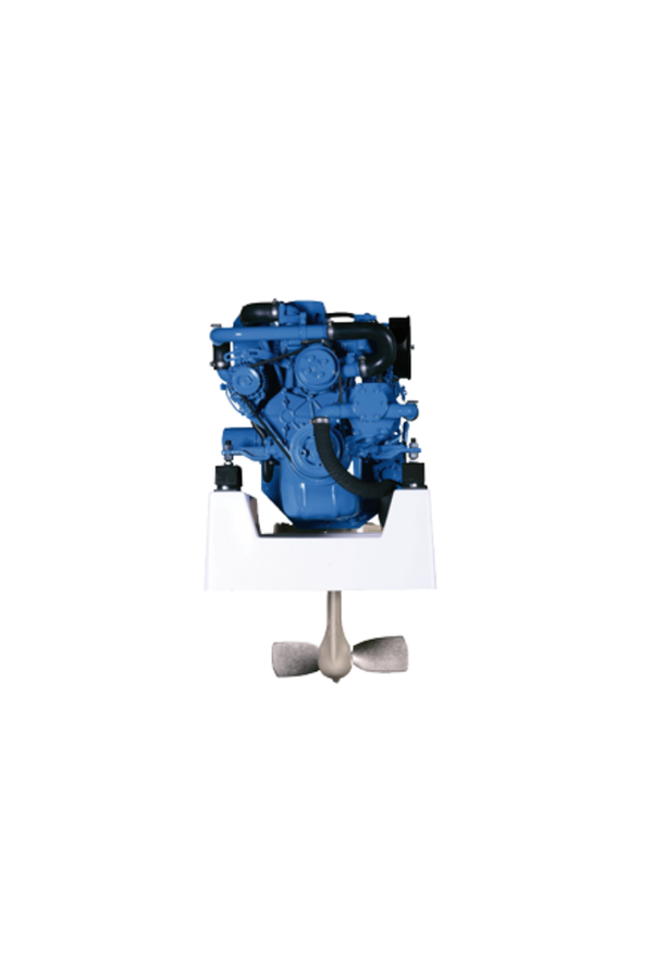 Solé Mini 17 Schiffsdiesel - Ersatz für Volvo MD 5C & MD 7B mit Saildrive 120S Adapter