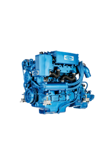 Solé SDZ 165 Turbo Schiffsdiesel mit TM170 Getriebe R=2.04:1