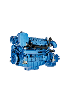 Solé SDZ 205 Turbo Schiffsdiesel mit TM265 Getriebe R=2.82:1