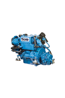 Solé Schiffsdiesel Mini 33 Mit Technodrive Wendegetriebe Tmc60p, R=2.00:1
