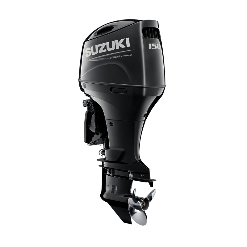Suzuki DF150AT Stealth Außenborder – 150 PS | Kraft trifft Design