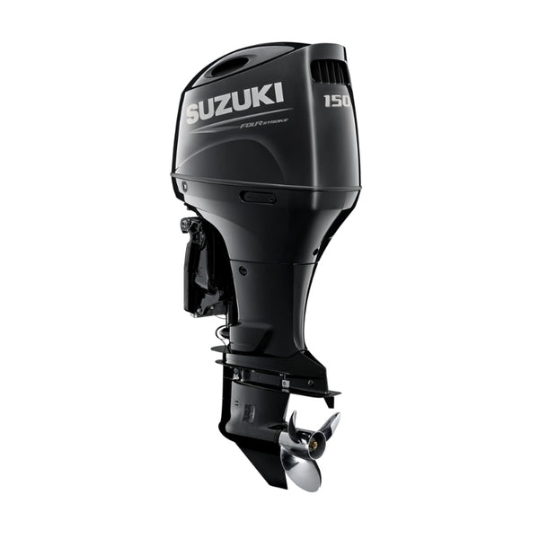 Suzuki DF150AT Stealth Außenborder – 150 PS | Kraft trifft Design